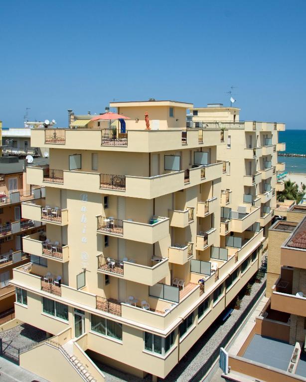 Hotel Bahia San Benedetto del Tronto Eksteriør billede